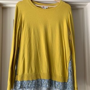 Boden Mixed Media Sweater
